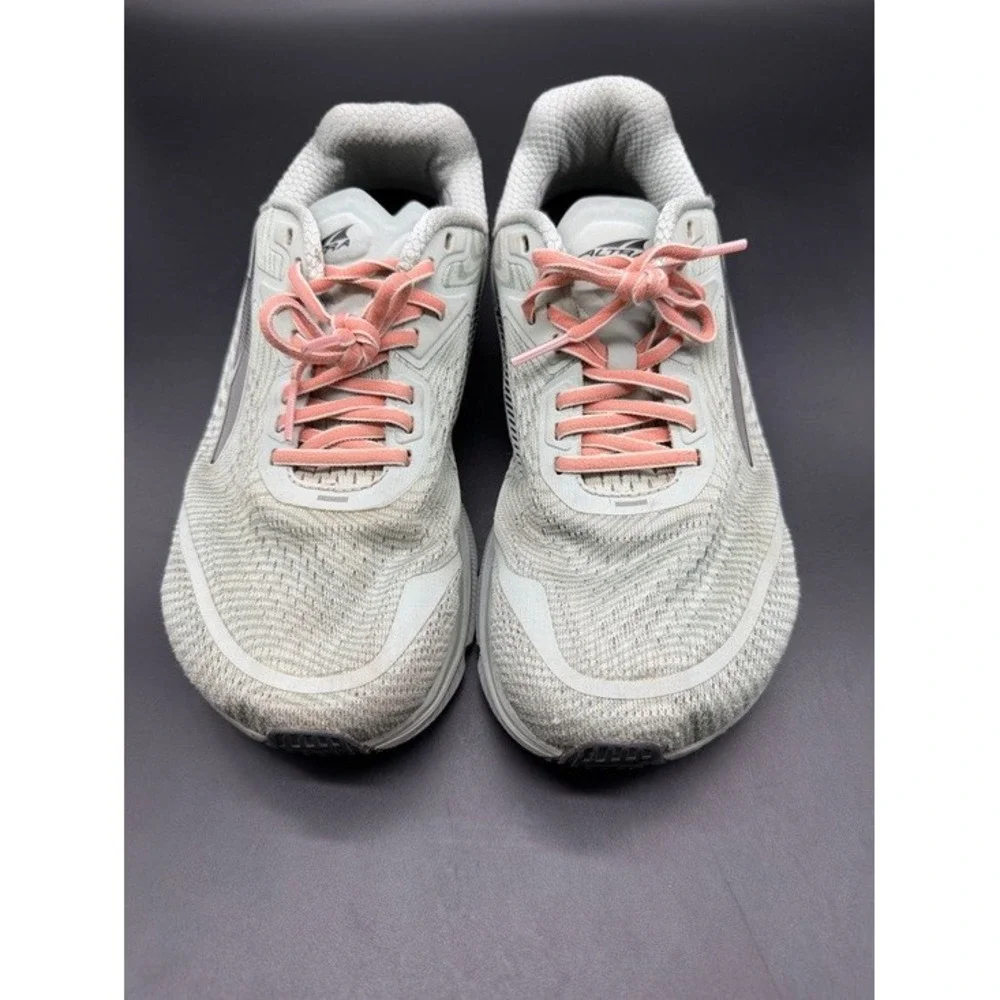 Altra Provision 6 Womens 7.5 Gray Coral‎ Running Shoes AL0A547X007 Stability